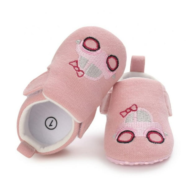 Cute Baby Girls Newborn Infant Cartoon Cat Casual First Walker Toddler Shoes Cute Baby Girls Newborn Infant Cartoon Cat Casual First Walker Toddler Shoes
